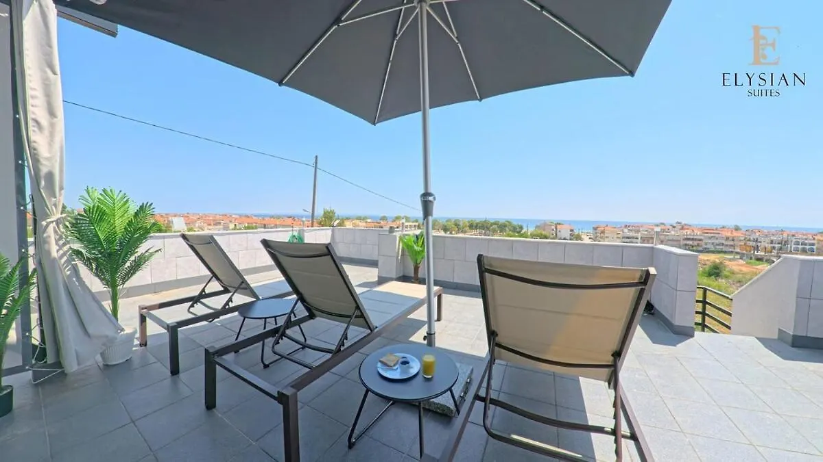 Suite 2Nd Floor & Rooftop 5 弗洛伊塔 0*,  希腊
